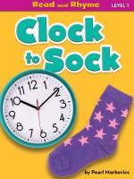 Clock to sock