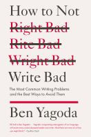 How_to_not_write_bad