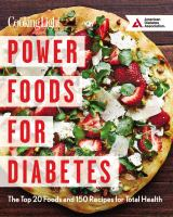 Power foods for diabetes