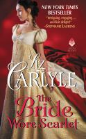 The_bride_wore_scarlet