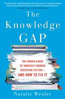 The_knowledge_gap