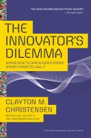 The_Innovator_s_dilemma