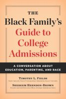 The_Black_family_s_guide_to_college_admission