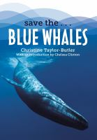 SAVE THE BLUE WHALES
