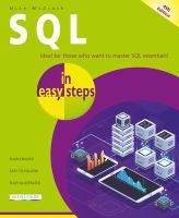 SQL_in_easy_steps