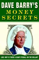 Dave Barry's money secrets