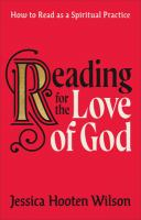 Reading_for_the_love_of_God