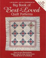 Big book of best-loved quilt patterns