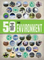 50_things_you_should_know_about_the_environment