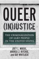 Queer (in)justice