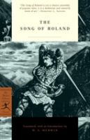 The_song_of_Roland