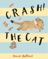 Crash! the cat