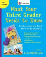 What your third grader needs to know