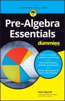 Pre-algebra_essentials_for_dummies