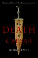 The death of Caesar