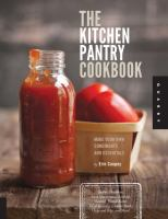 The kitchen pantry cookbook