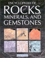 Encyclopedia of rocks, minerals, and gemstones