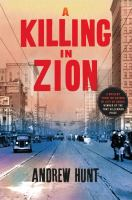 A killing in Zion