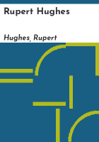 Rupert Hughes