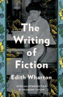 The_writing_of_fiction