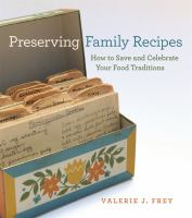 Preserving_family_recipes