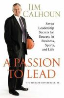 A_passion_to_lead