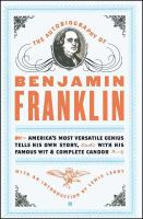 The_autobiography_of_Benjamin_Franklin