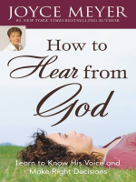 How_to_Hear_from_God