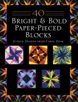 40_bright___bold_paper-pieced_blocks