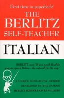 The_Berlitz_Self-teacher__Italian