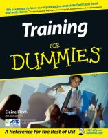Training_for_dummies