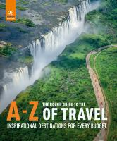 The_rough_guide_to_the_A-Z_of_travel