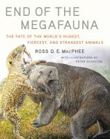 End_of_the_megafauna
