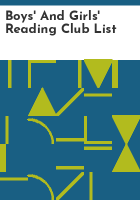 Boys__and_girls__reading_club_list