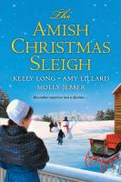 The_Amish_Christmas_sleigh