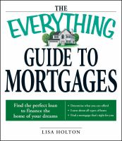 The_everything_guide_to_mortgages